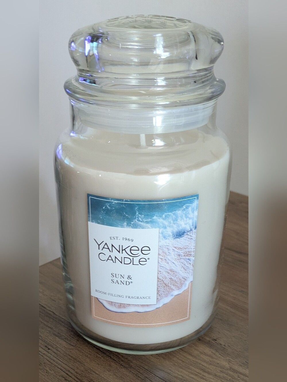 Yankee Candle Sun & Sand Large Jar Candle